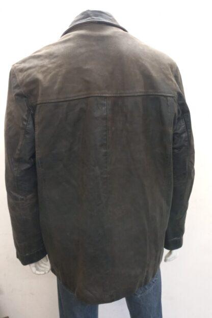 ARTURO Men's Box Style Leather Jacket (M-D28) - Image 3