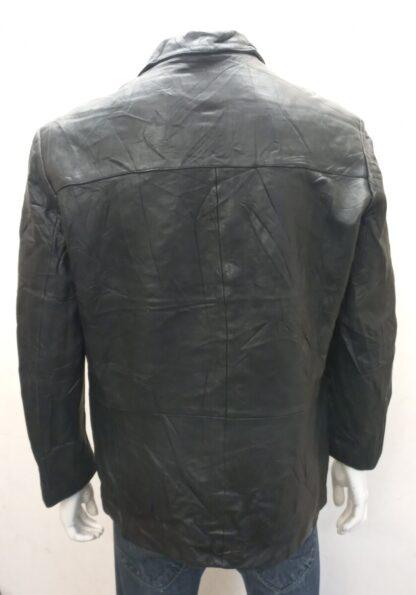 REDSKIN Men's Box Style Leather Jacket (M-K2) - Image 3