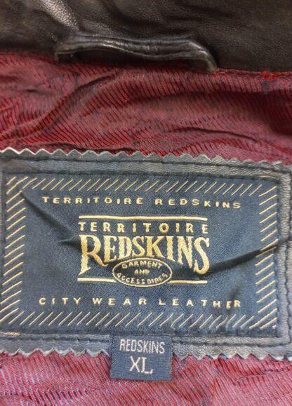 REDSKIN Men's Box Style Leather Jacket (M-K2) - Image 2