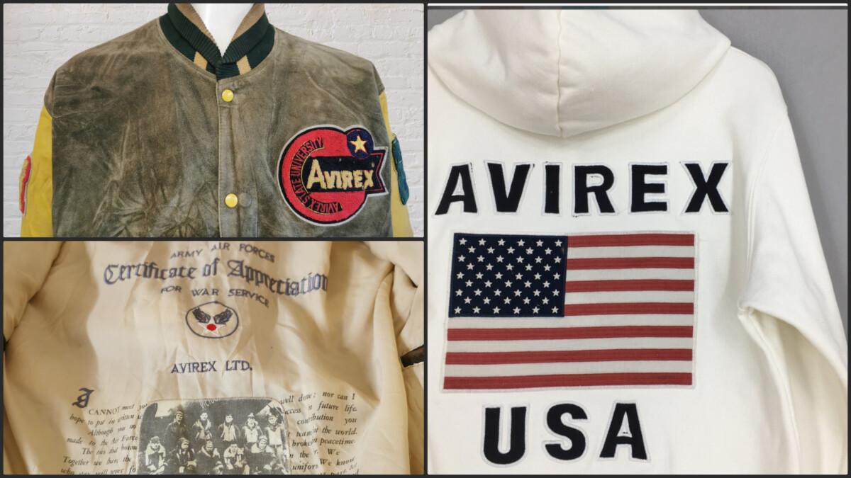 vintage Avirex jackets wholesale supplier