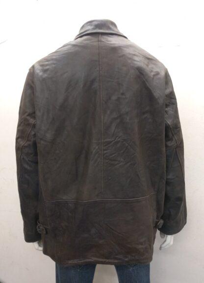 REDSKIN Men's Box Style Heavy Leather Jacket (M-A17) - Image 3