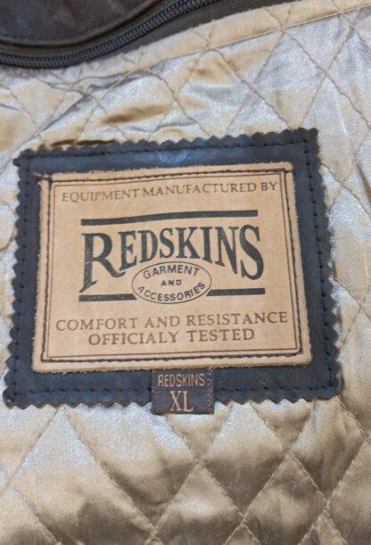 REDSKIN Men's Box Style Heavy Leather Jacket (M-A17) - Image 2