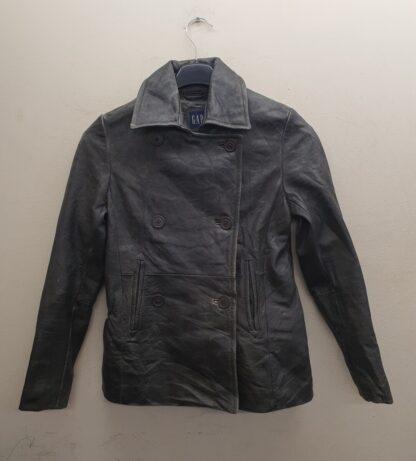 GAP Women's Stylish Leather Jacket (H-B8)