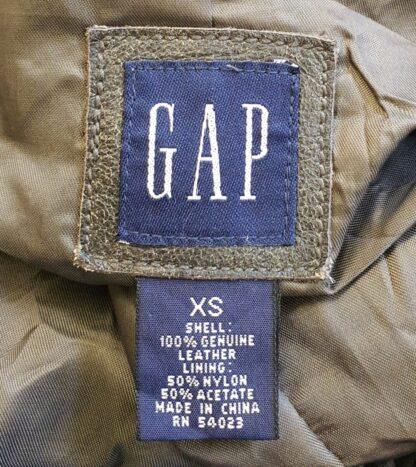 GAP Women's Stylish Leather Jacket (H-B8) - Image 2