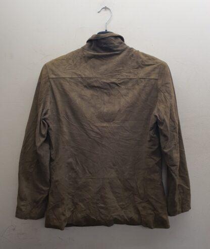 REDSKINS Women's Button Up Stylish Leather Jacket (H-E34) - Image 3