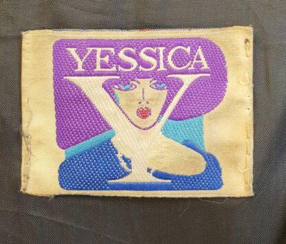 YESSICA Women's Belted Cruiser Motorcycle Leather Jacket (H-K43) - Image 2