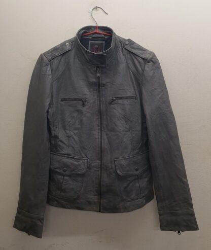 RED BY REDSKINS Women's Stylish Leather Jacket (H-G41)