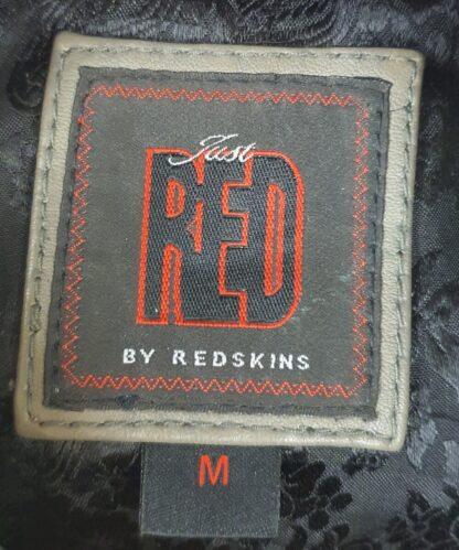RED BY REDSKINS Women's Stylish Leather Jacket (H-G41) - Image 2