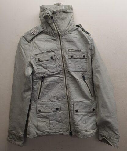 SUPERDRY Women's Stylish Leather Jacket (H-I34) - Image 2