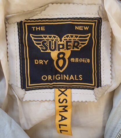 SUPERDRY Women's Stylish Leather Jacket (H-I34) - Image 3