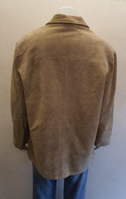 TIMBERLAND Women's Button Up Stylish Leather Jacket (H-A10) - Image 3