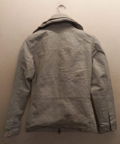 SUPERDRY Women's Stylish Leather Jacket (H-I34) - Image 5