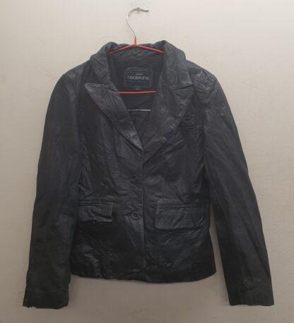 REDSKINS Women's Stylish Leather Jacket (H-A7)