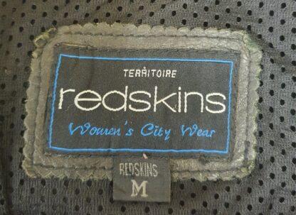 REDSKINS Women's Stylish Leather Jacket (H-A7) - Image 2
