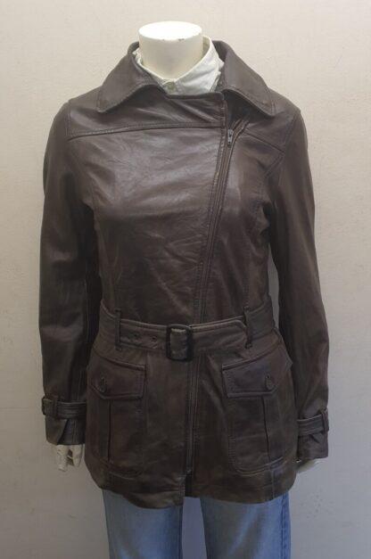 MARC O POLO Women's Stylish Leather Jacket (H-C59)