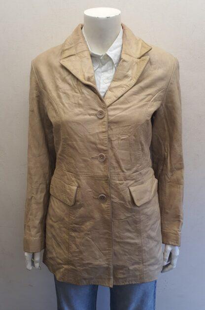 REDSKINS Women's Stylish Leather Jacket (H-C46)