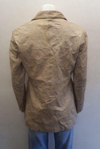 REDSKINS Women's Stylish Leather Jacket (H-C46) - Image 3