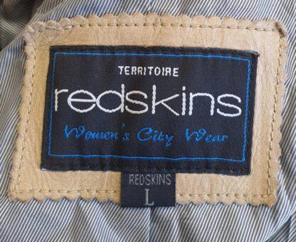 REDSKINS Women's Stylish Leather Jacket (H-C46) - Image 2