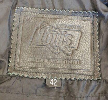 LOUIS INTERNATIONAL Women's Belted Cruiser Motorcycle Heavy Leather Jacket (H-T4) - Image 2