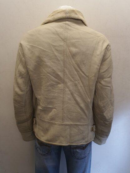 CALVIN KLEIN JEAN Women's SHEEPSKIN Leather Jacket- Made In ITALY (M-K45) - Image 3