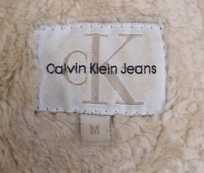 CALVIN KLEIN JEAN Women's SHEEPSKIN Leather Jacket- Made In ITALY (M-K45) - Image 2