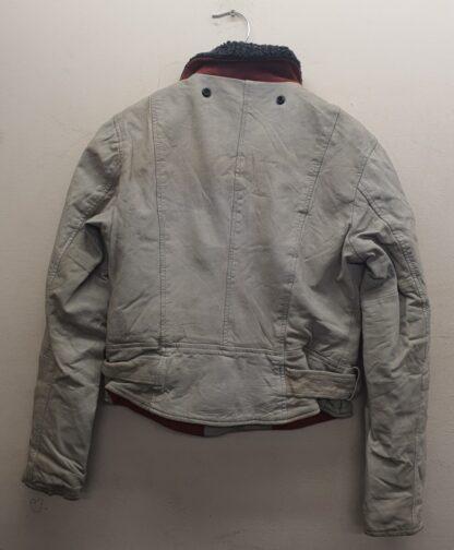SUPERDRY Women's Motorcycle Leather Jacket (M-M46) - Image 3