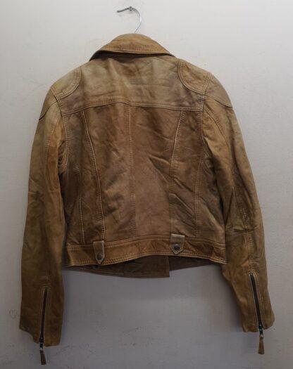 ROCK'N BLUE Women's Motorcycle Leather Jacket (M-L37) - Image 3