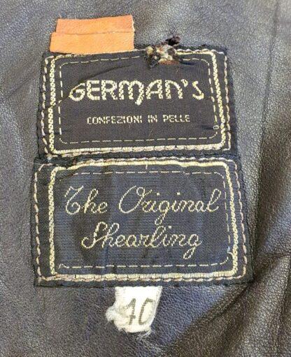 GERMAN'S Women's Real Sheepskin Shearling Stylish Leather Jacket  (M-D67) - Image 2