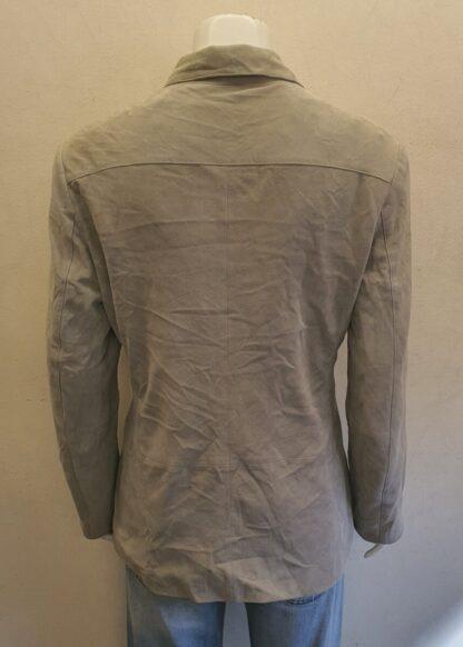 REDSKINS Women's Button Up Stylish Leather Jacket (M-H39) - Image 3