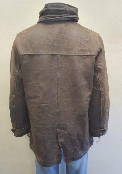 CHEVIGNON Women's Stylish Button Up Leather Jacket (M-T65) - Image 3