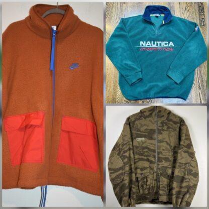 GRADE A PREMIUM BRANDED OUTDOOR FLEECE JACKETS BUNDLES!!! YOU PICK ORDER 25, 100, 250 & 500 PIECES - Image 9
