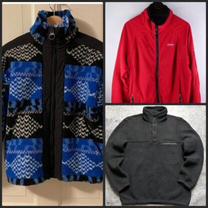 GRADE A PREMIUM BRANDED OUTDOOR FLEECE JACKETS BUNDLES!!! YOU PICK ORDER 25, 100, 250 & 500 PIECES - Image 11