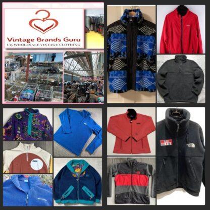 GRADE A PREMIUM BRANDED OUTDOOR FLEECE JACKETS BUNDLES!!! YOU PICK ORDER 25, 100, 250 & 500 PIECES