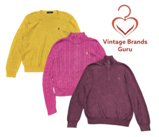 VINTAGE RALPH LAUREN KNITWEAR